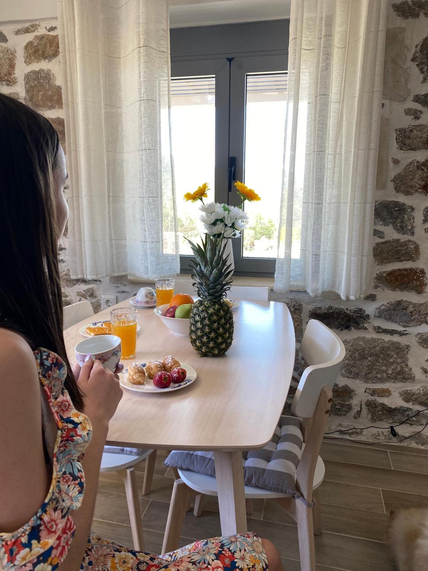 Villa Harmony Kria Vrisi  Esterno foto